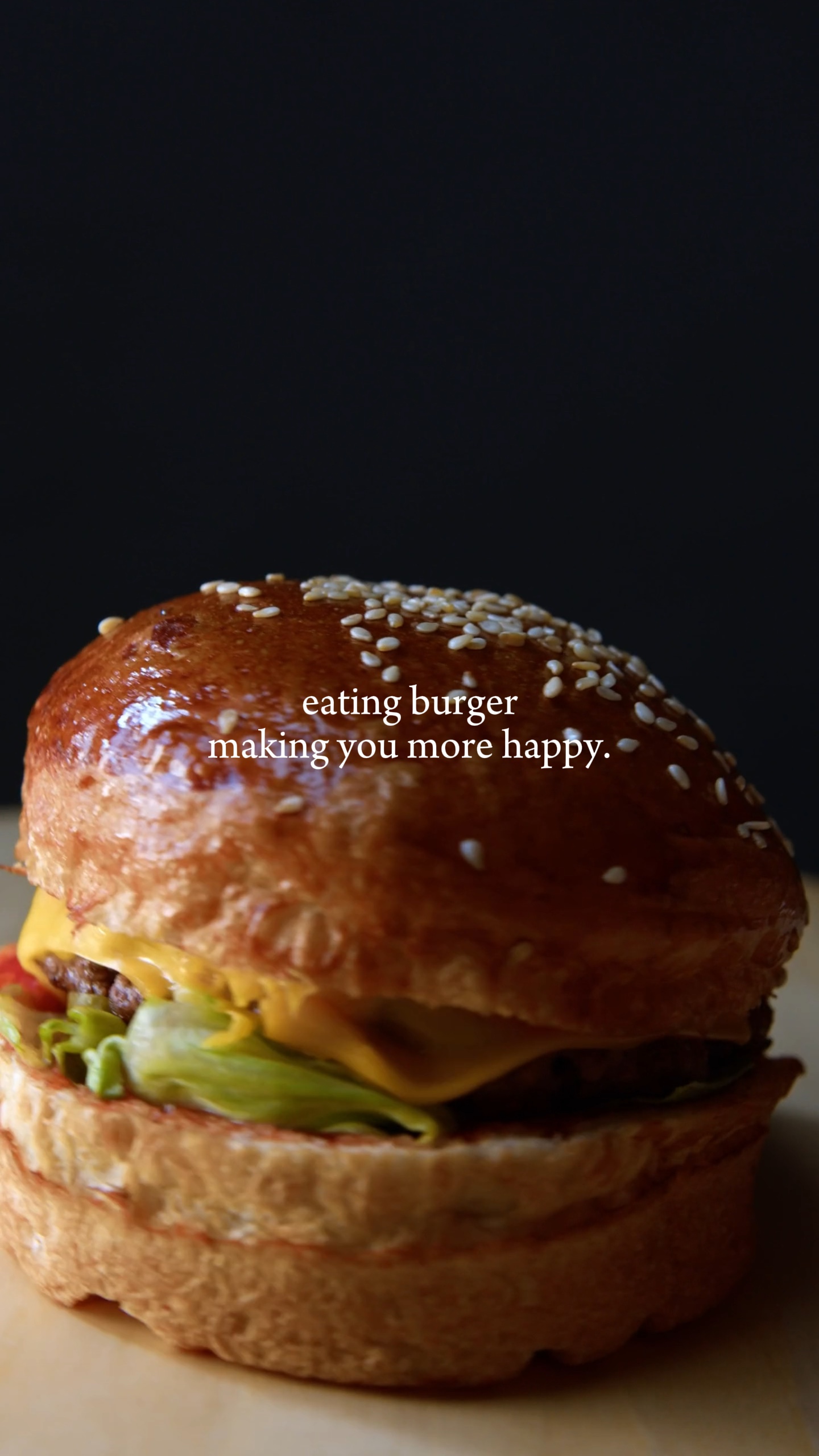 Burger essen