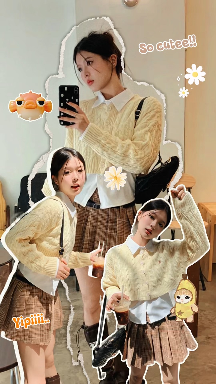 3 foto estetik