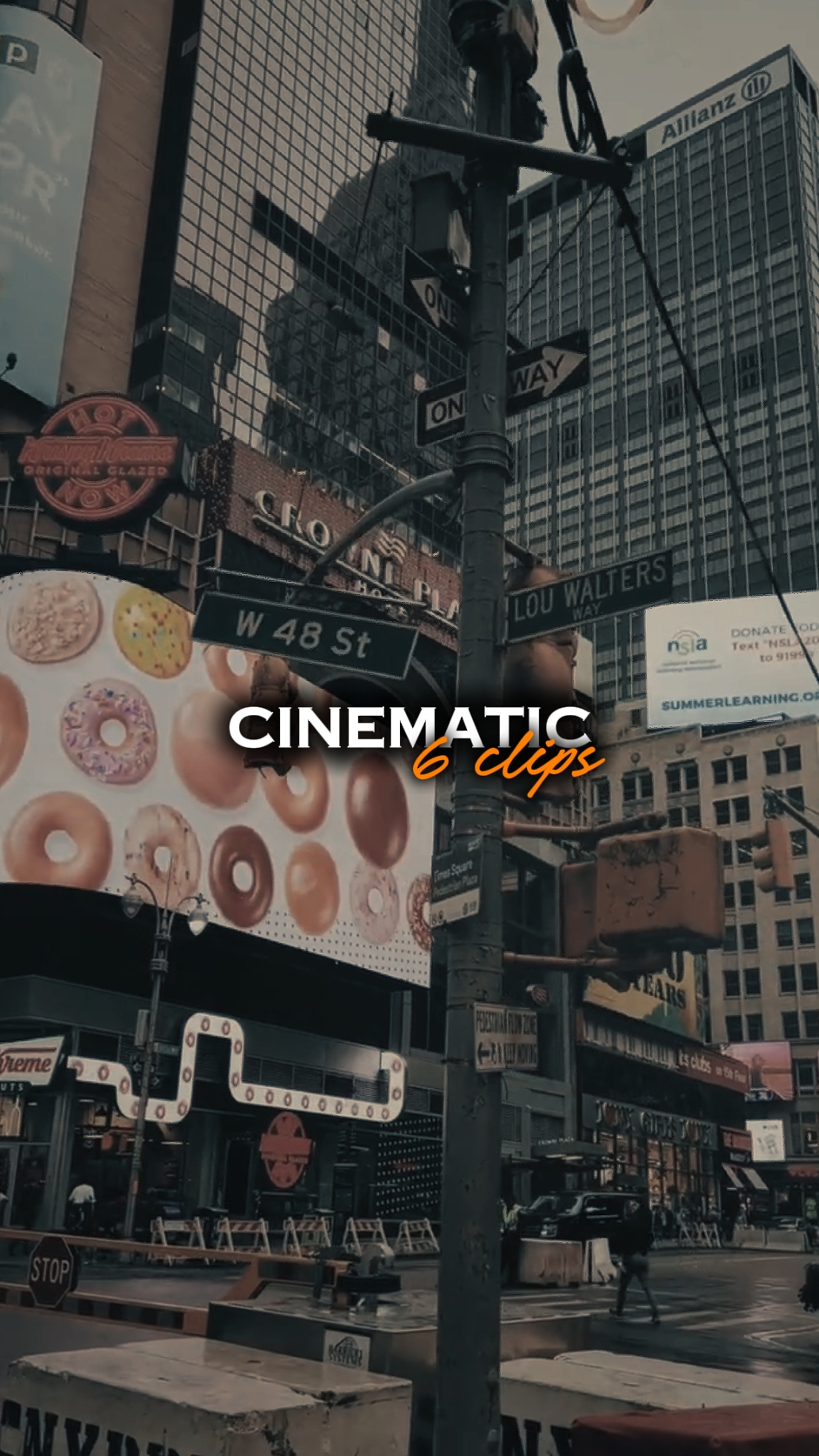 Cinematic 6 clips