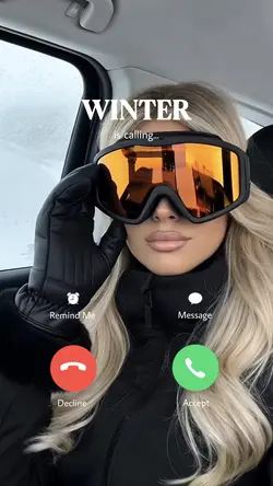 Winter is calling