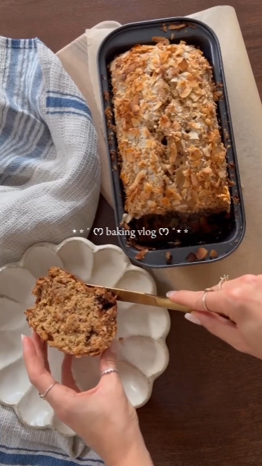 baking vlog