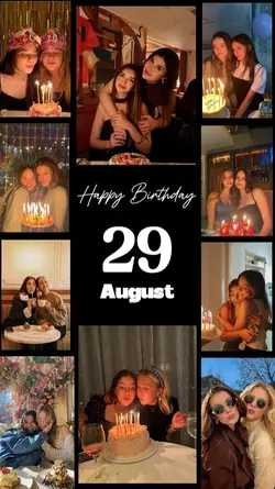 Hbd 29 August 2026 