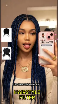 Hairstyle braids