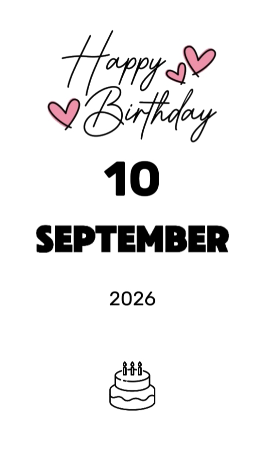 HBD DAD 10 SEPTEMBER