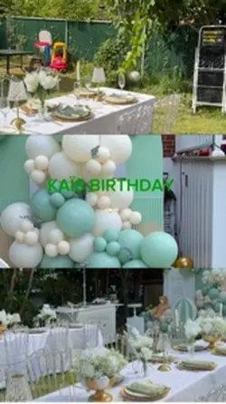 Déco anniversaire