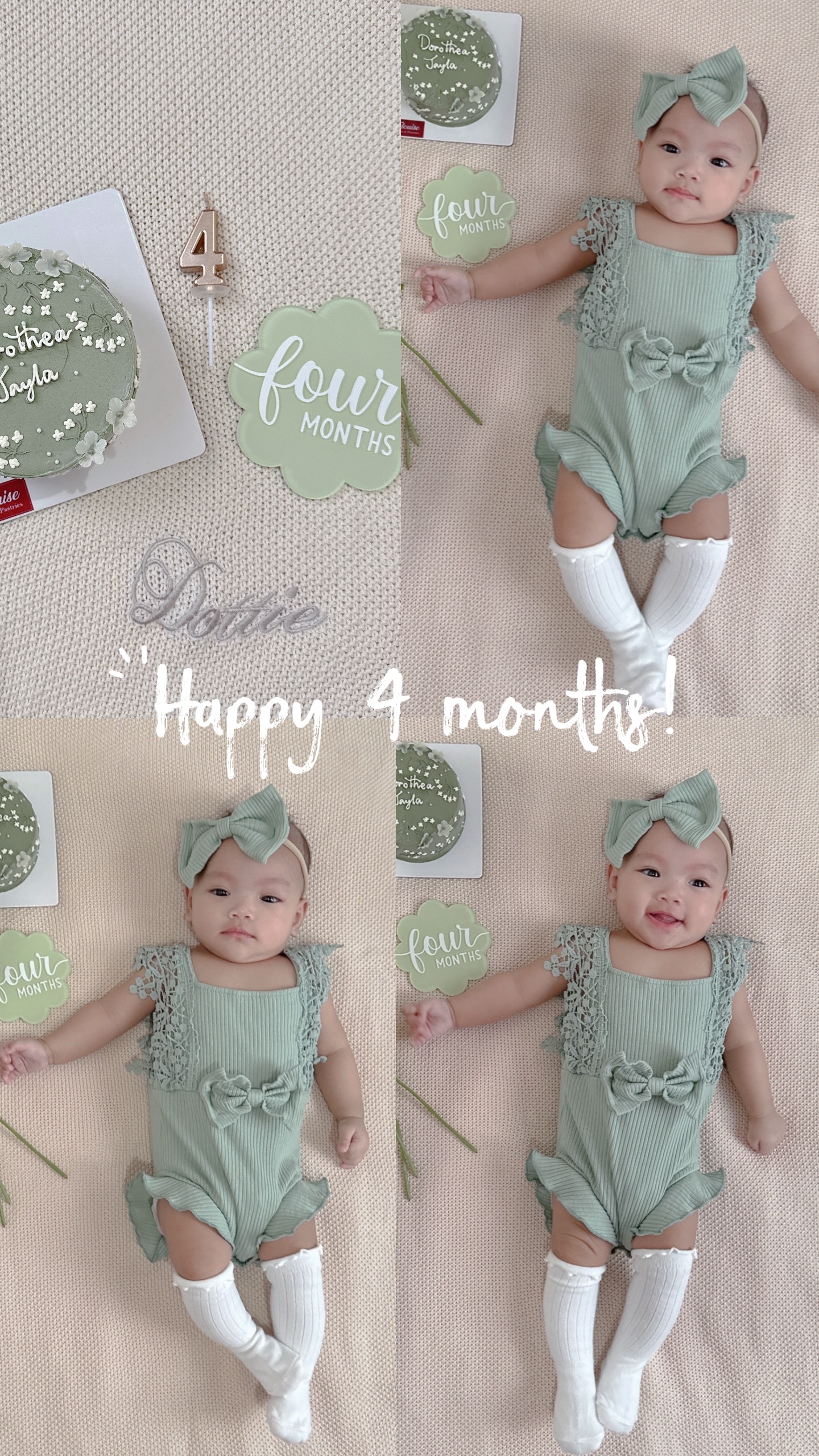 Baby milestone