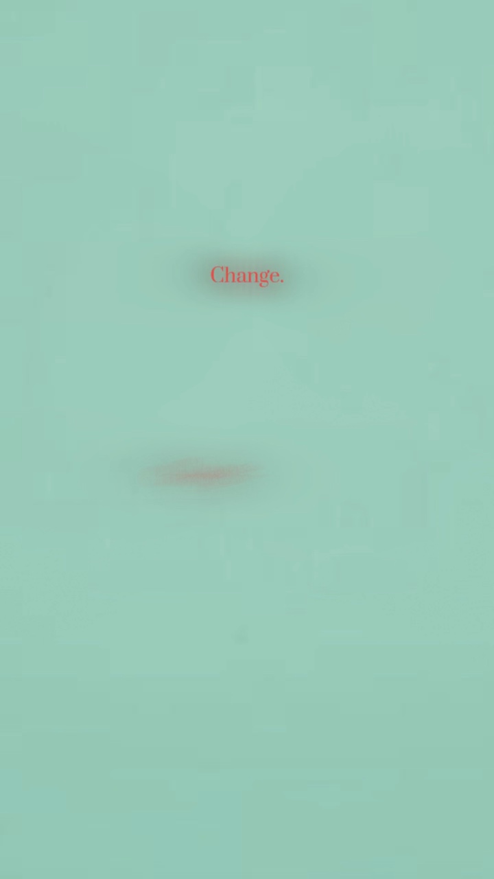 Je t'ai regardé changer