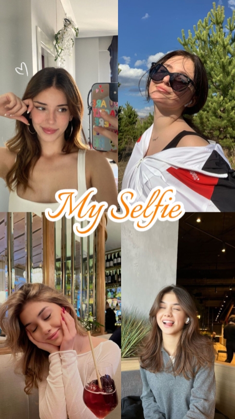 benim selfie 'm