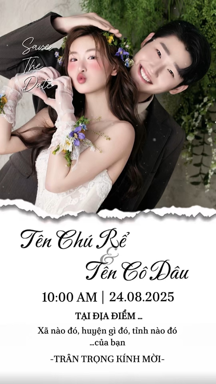 Thiệp cưới online