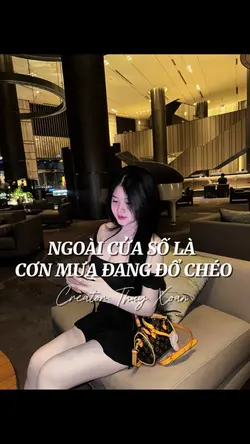 Ngoài cửa sổ là cơn