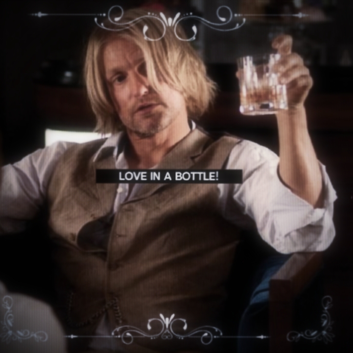 LOVE IN A BOTTLE