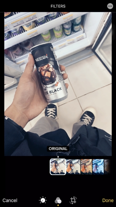 filter iPhone 