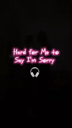 Hard for me to say
