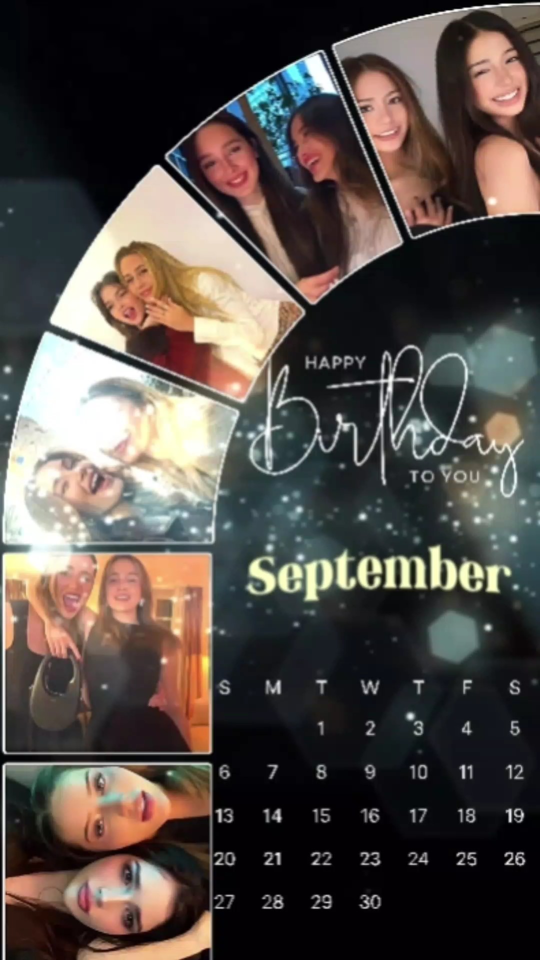 Birthday t Sept