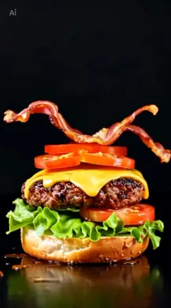 Hambúrguer Gourmet