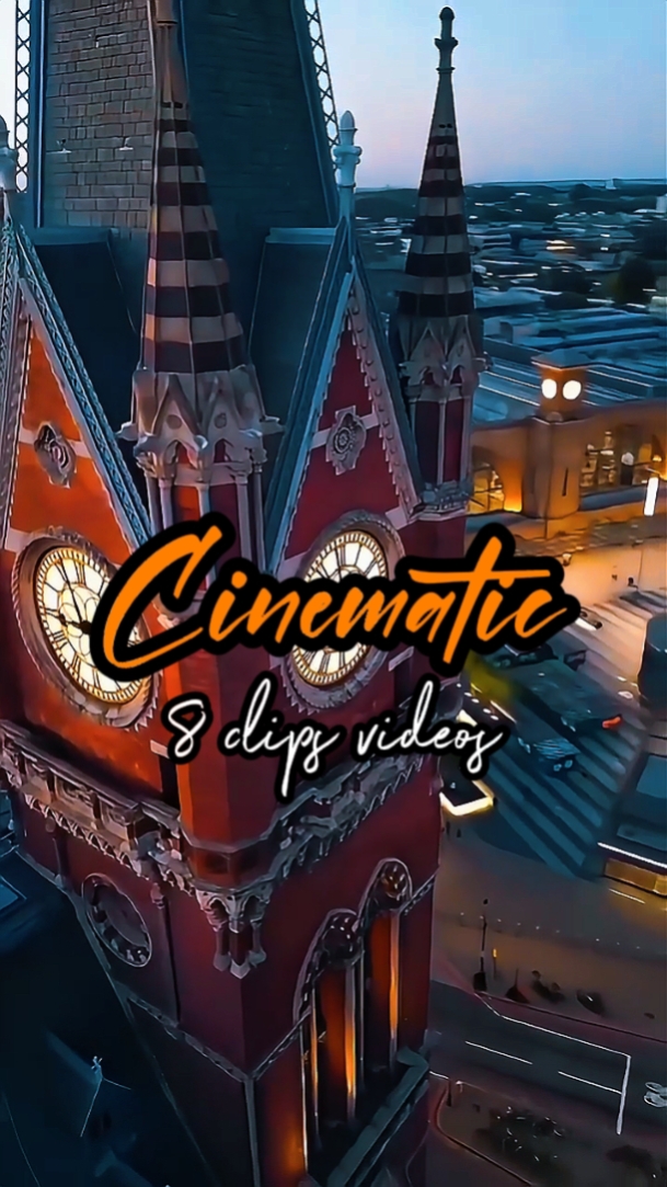 8 CLIPES CINEMÁTICOS