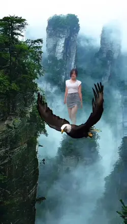 naik burung