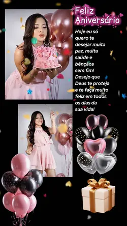 Feliz Aniversário 