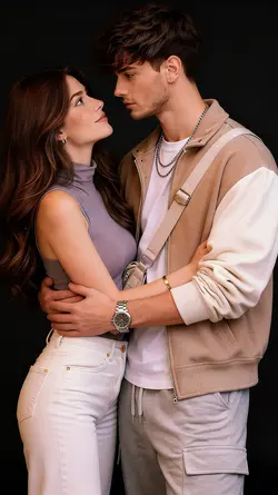 Ai couple phtoshoot