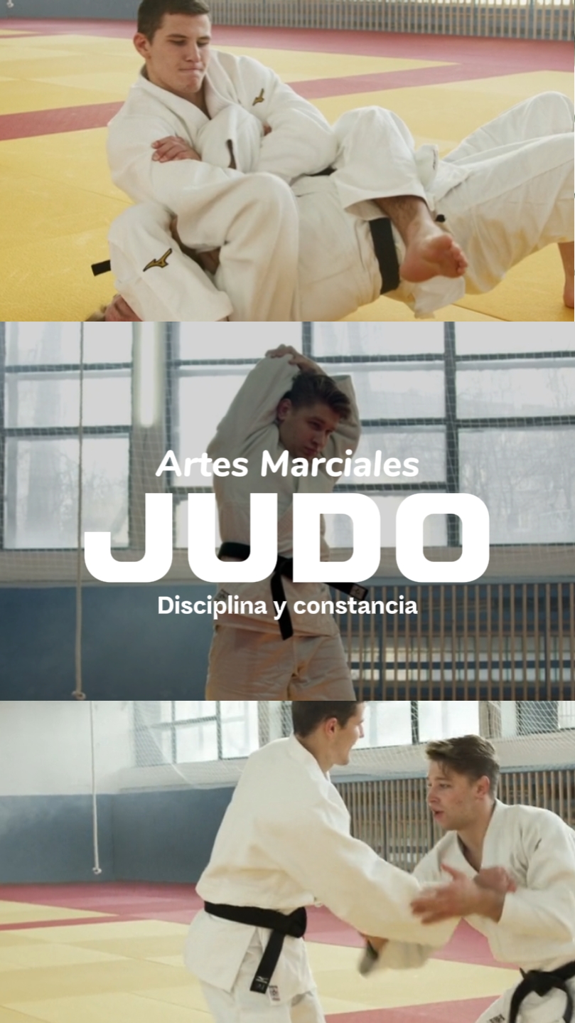 Judo - Disciplina