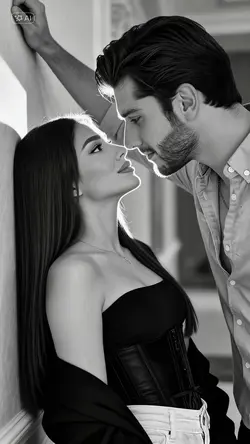 BW Couple photos
