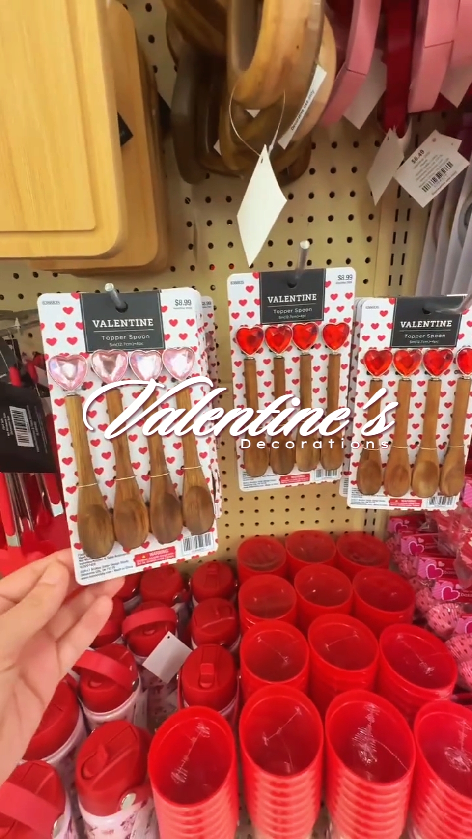 Decoración de San Valentín