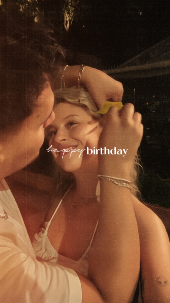Feliz cumpleaños amor