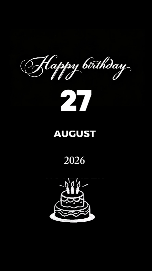 HBDY SISTER 27 AĞUSTOS