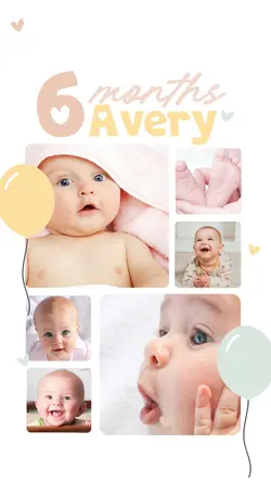 Baby months 