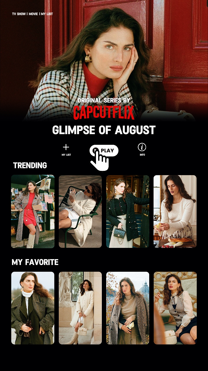 Glimpse of August