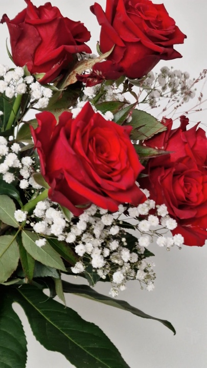 Flowers template