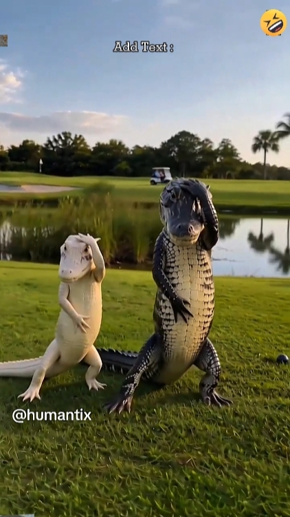 Crocodile mignon 