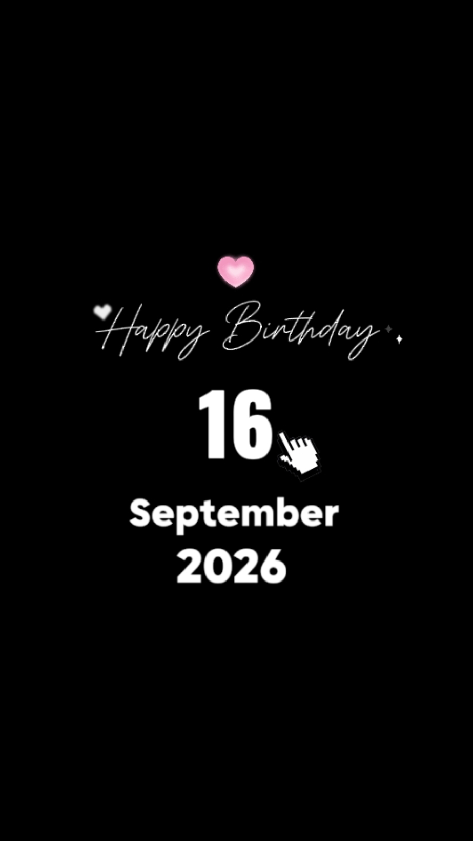 HBD SISTER 16 SEPTEM