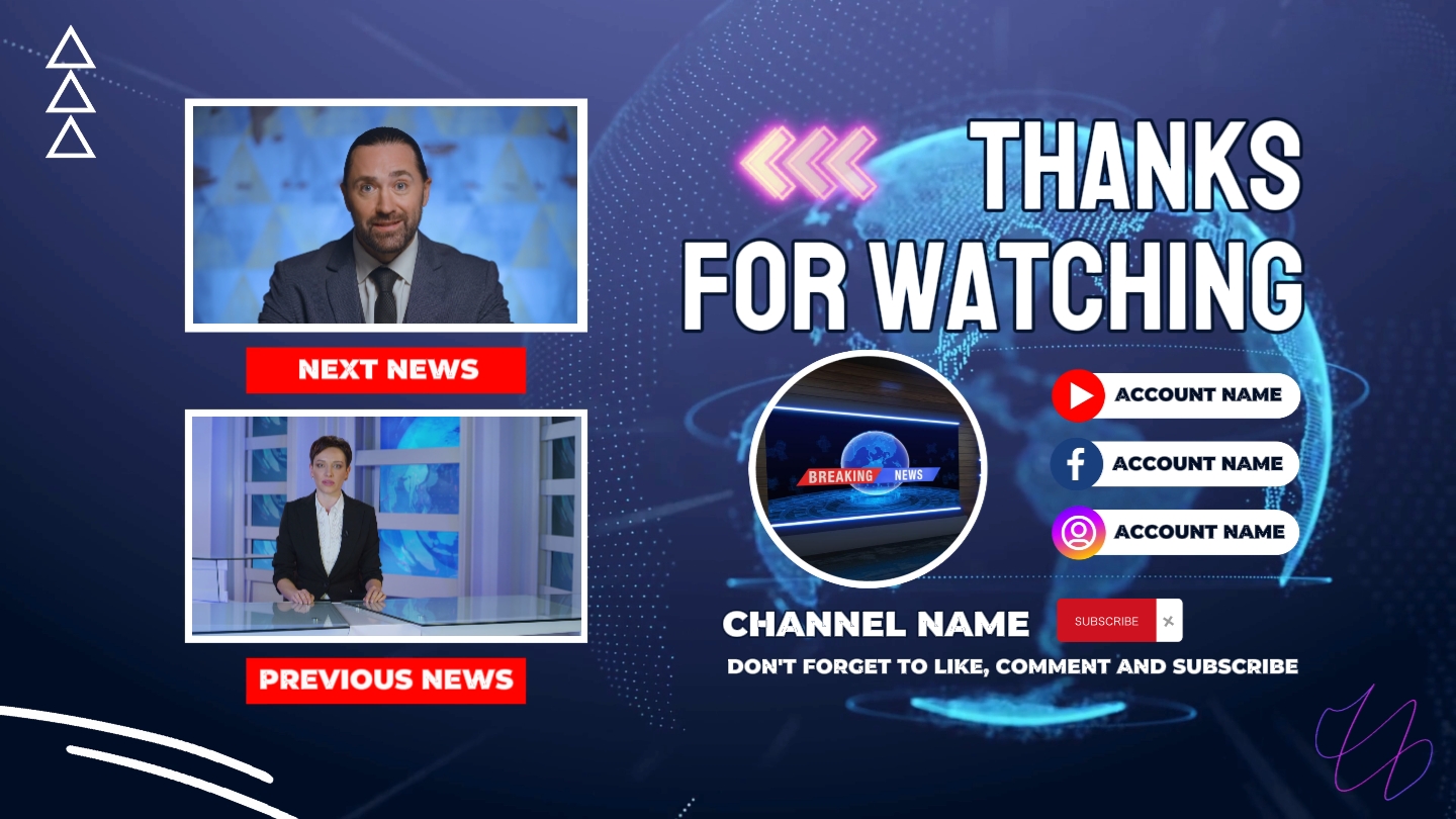 Political News Outro