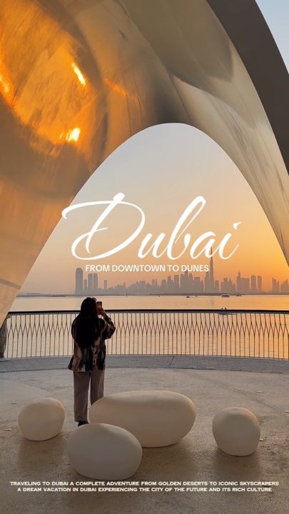 Kemewahan di Dubai