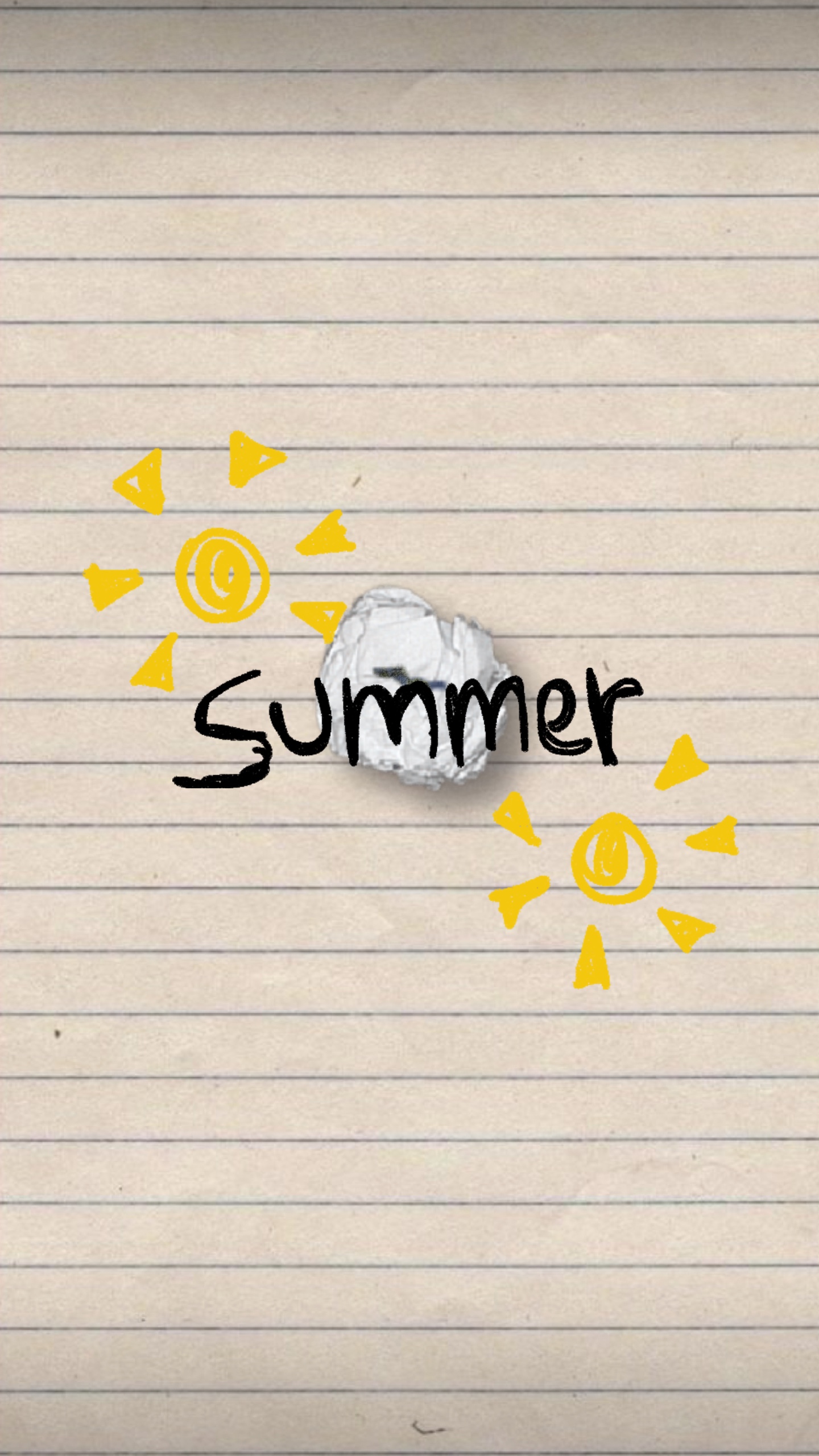 summer scrapbook ☀️