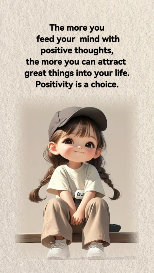 Positif adalah pilihan