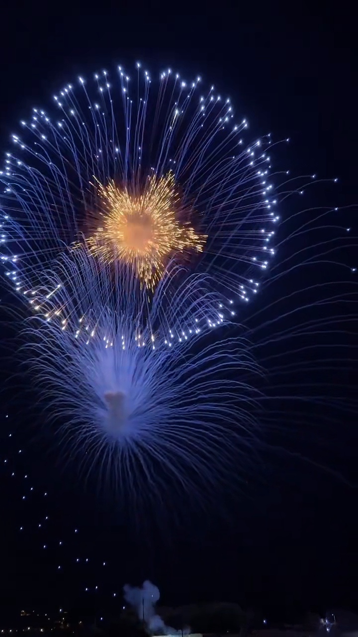 Fête des feux d'artifice
