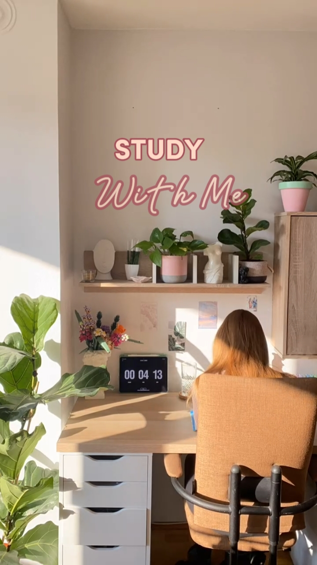 3. STUDY with me