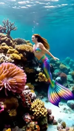 Shimmering Mermaid