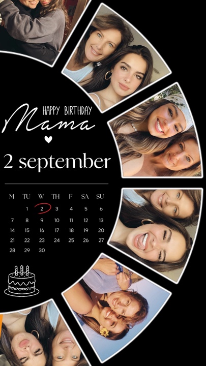 SELAMAT ULANG TAHUN IBUKU SEP 2