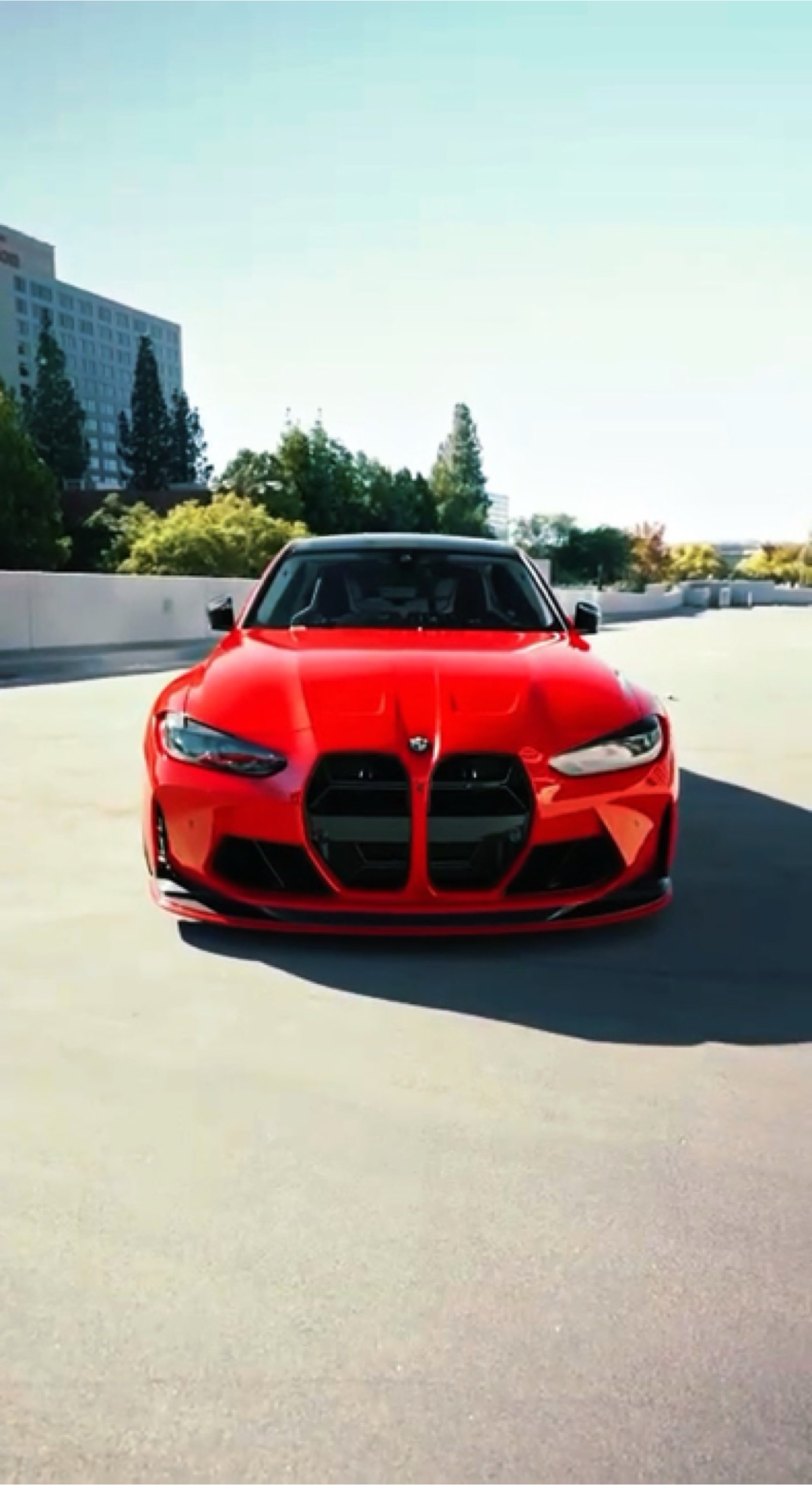 cinematic car