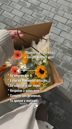 Manten en tu vida