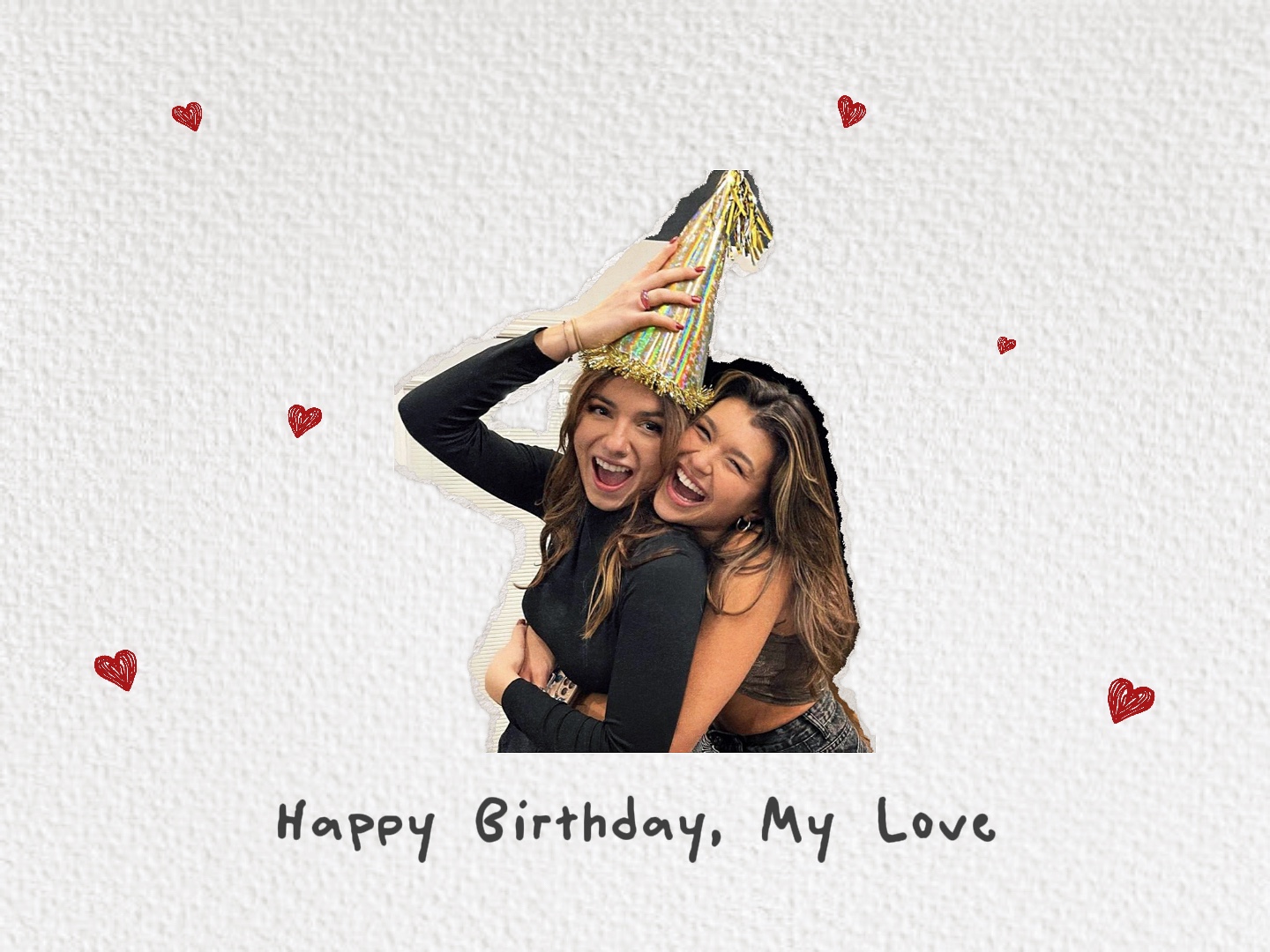birthday cutout pics