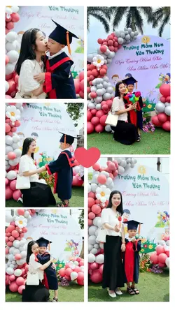 Mẫu ảnh kỷ yếu 