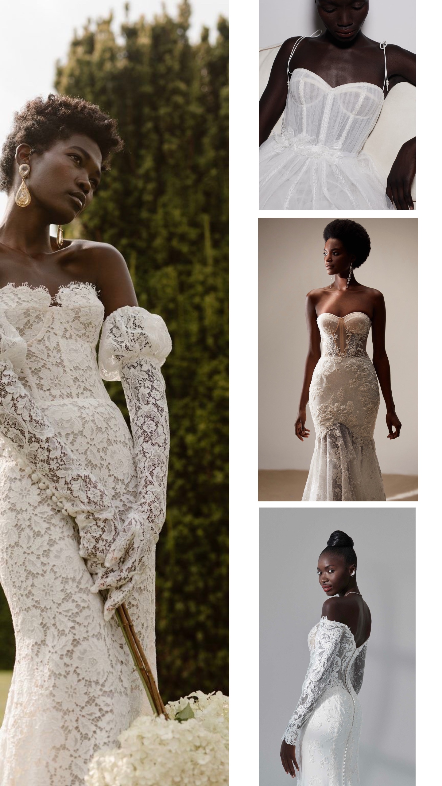 TikTok Style Wedding Dress
