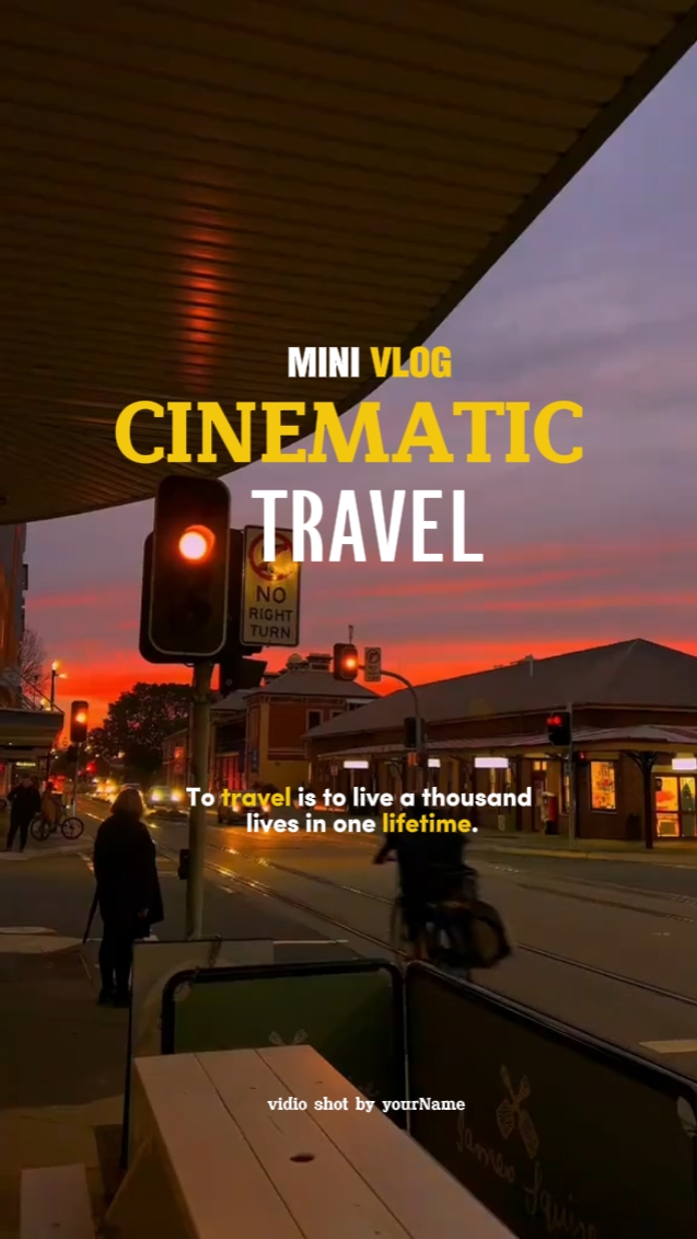 cinematic travel