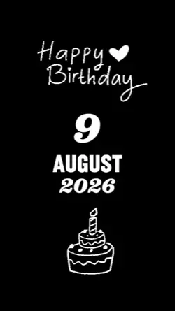my child of 9 august