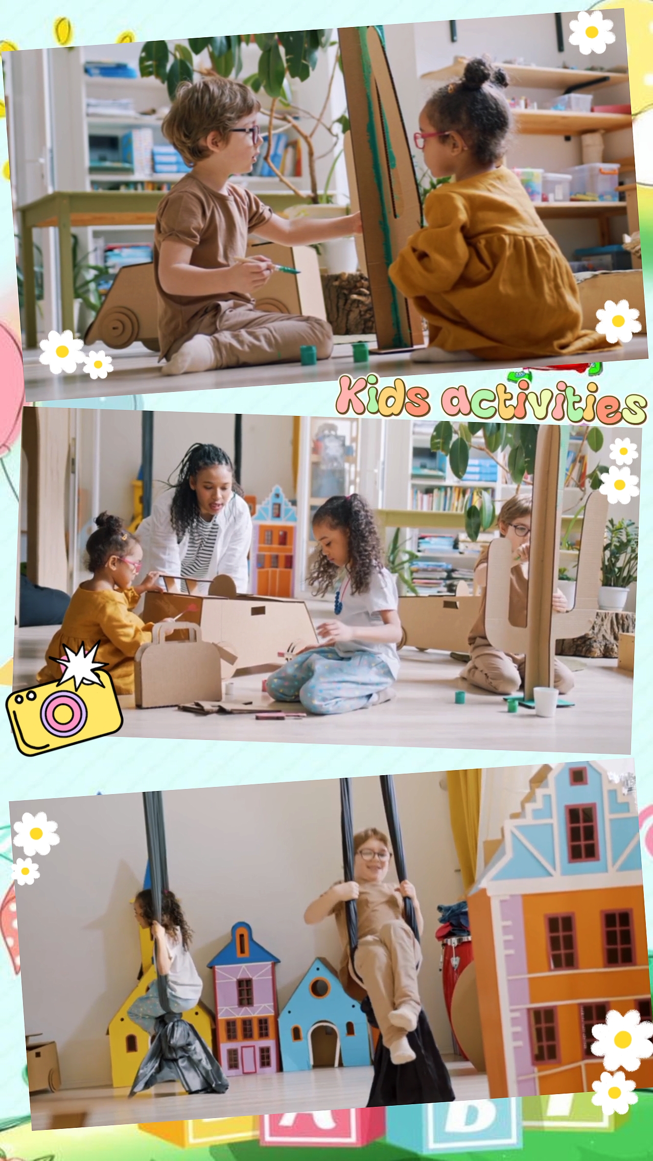KIDS ACTIVITIES 