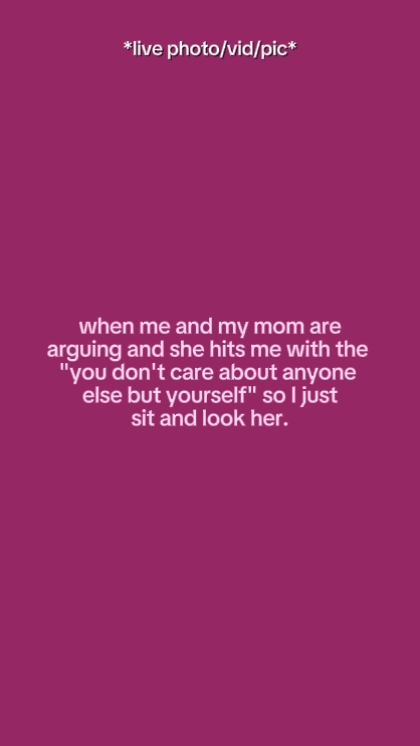 When Me And My Mom